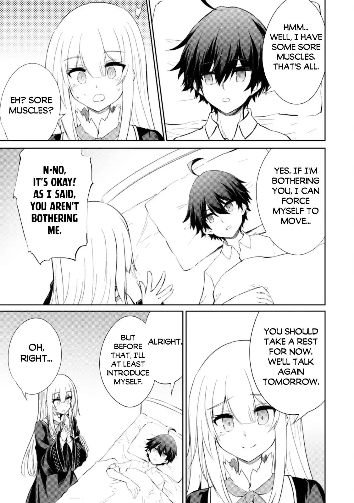 Moto Saikyou no Kenshi wa, Isekai Mahou ni Akogareru Chapter 37 21